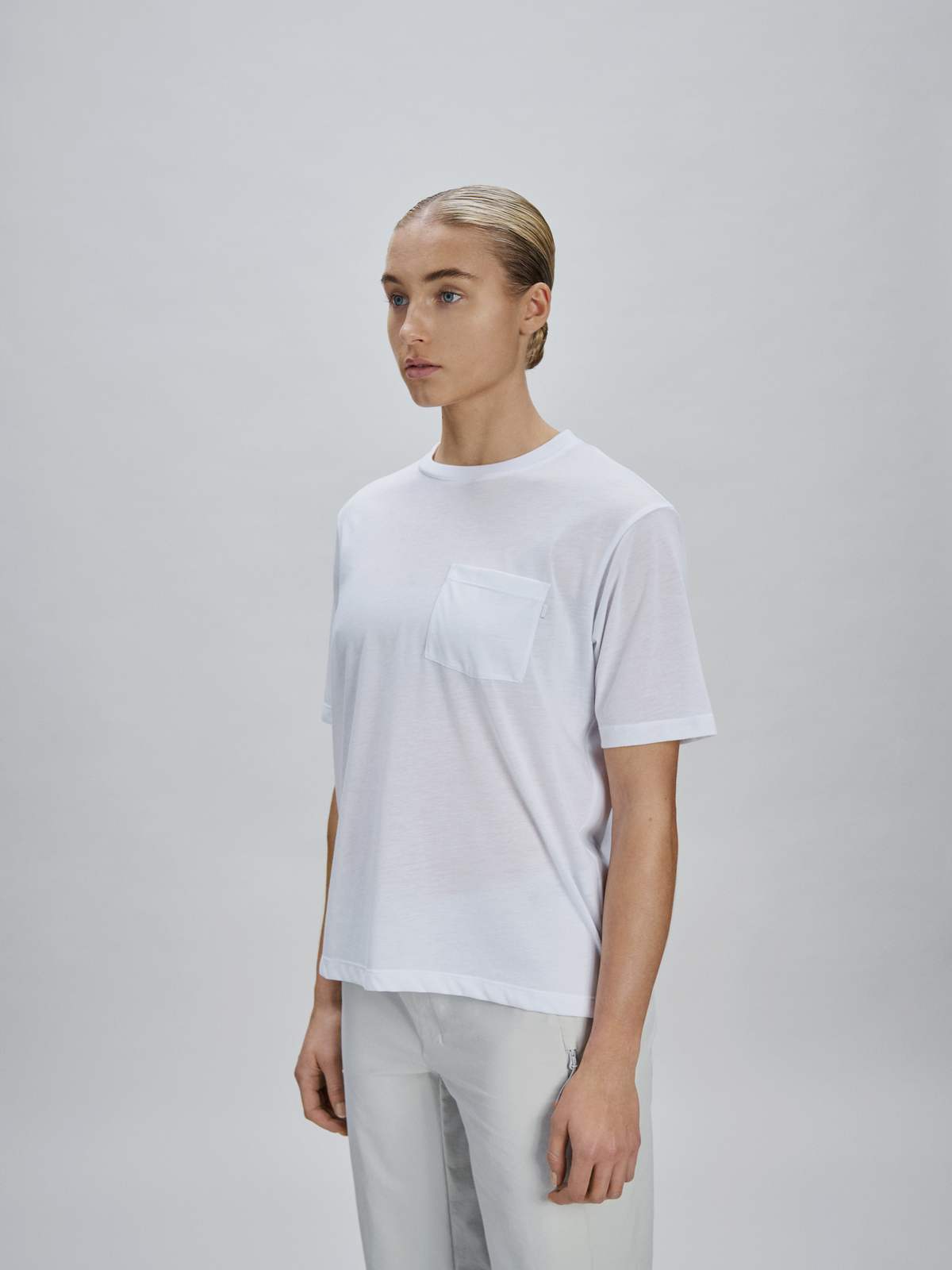Koszulka rowerowa damska POC W's Motion S/S Jersey biała