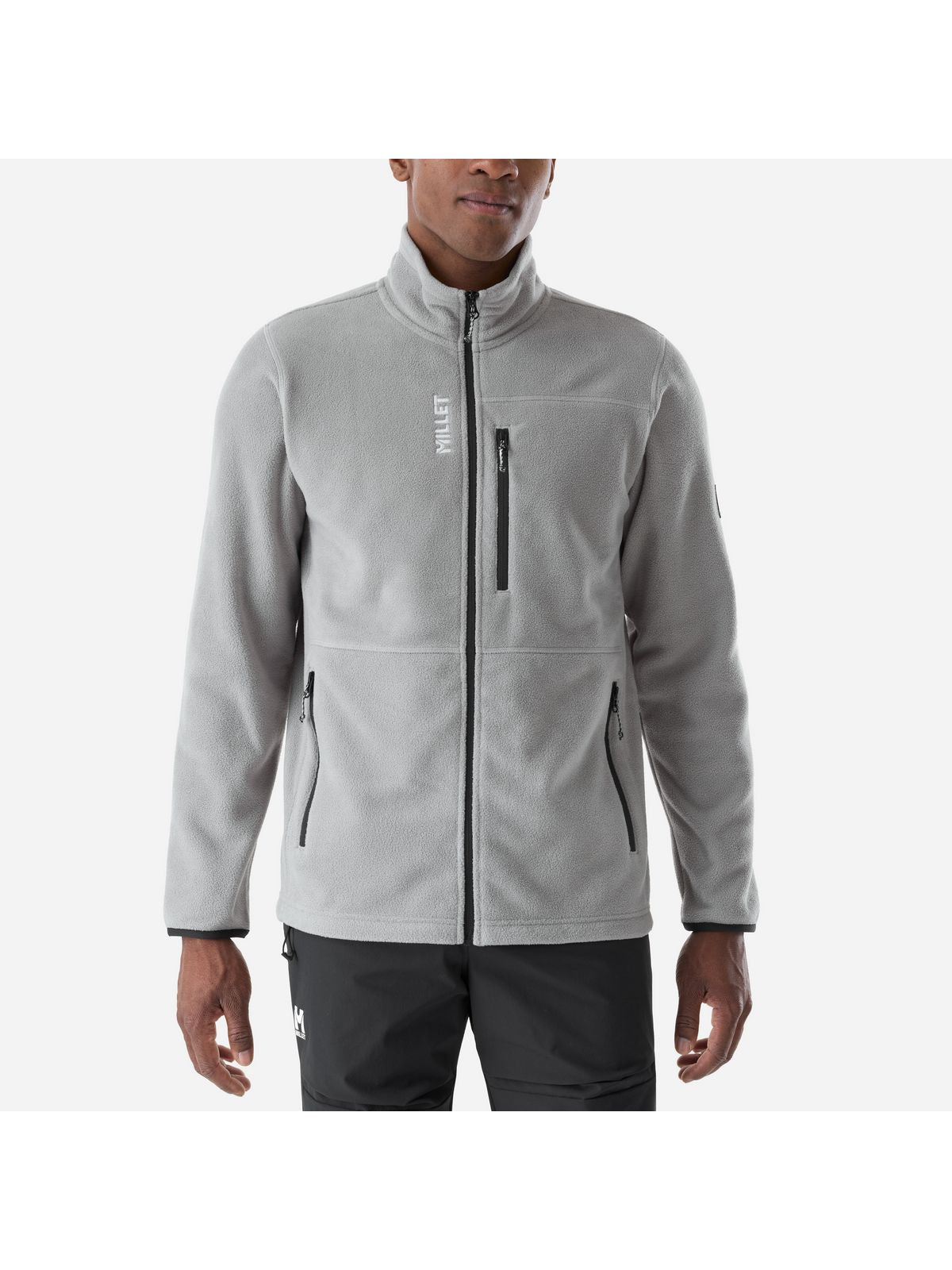 Bluza męska MILLET M Seneca Polar Jkt M szara