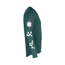 Koszulka rowerowa NORTHWAVE XTrail Jersey L/s szmaragdowy
