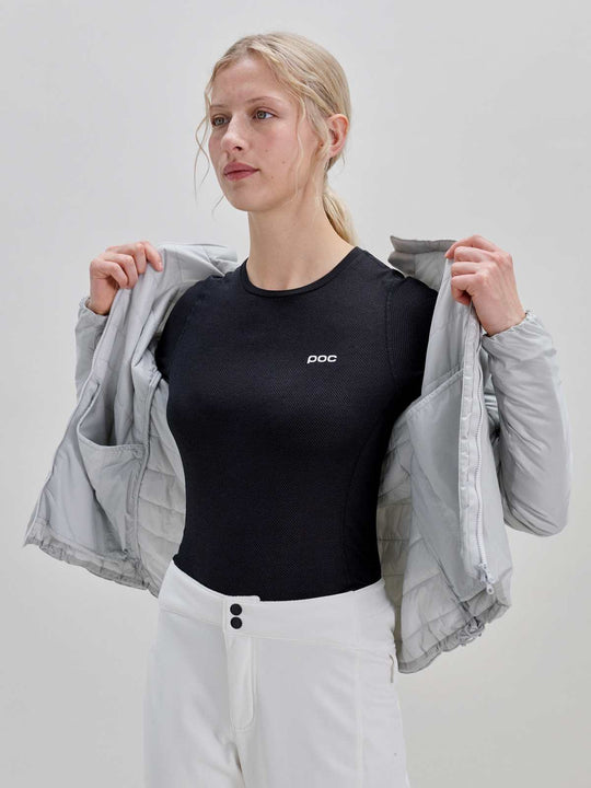 Kurtka POC W's POC Lite Padded Jacket szary
