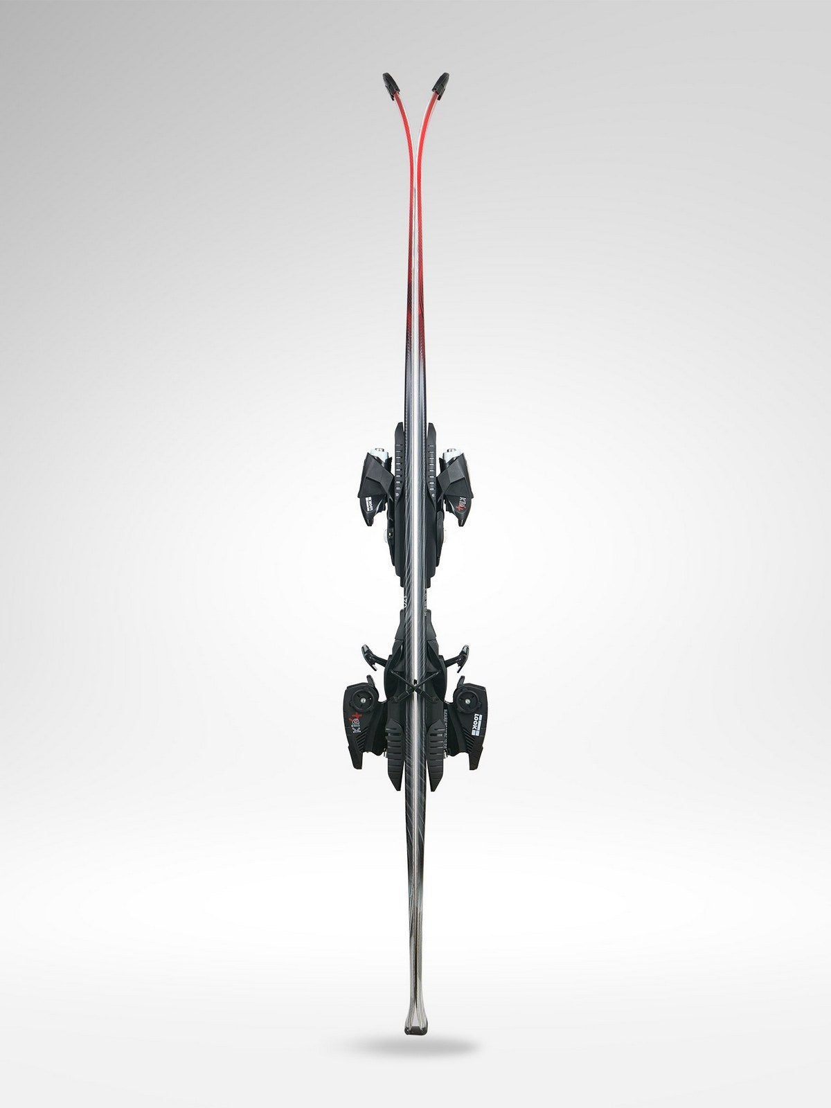 Narty dla dzieci ROSSIGNOL Hero Jr 100-140 Kid-X + wiązania LOOK Kid 4 Gw B76 Black