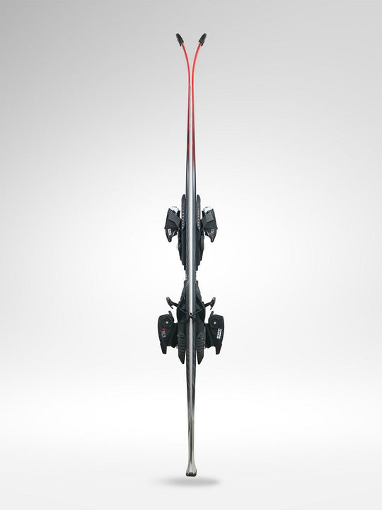 Narty dla dzieci ROSSIGNOL Hero Jr 100-140 Kid-X + wiązania LOOK Kid 4 Gw B76 Black
