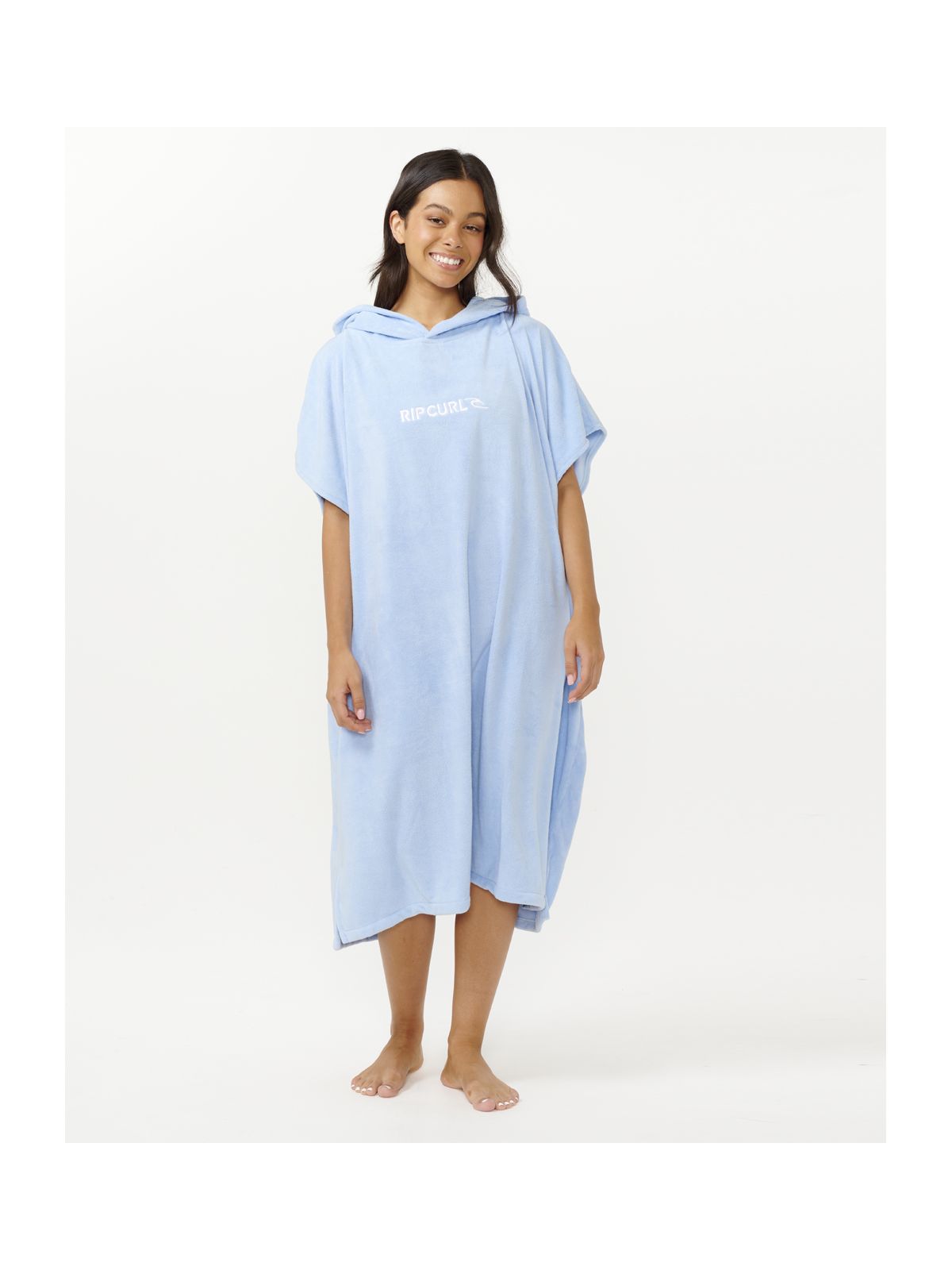 Ponczo RIP CURL Classic Surf Hooded Towel niebieski