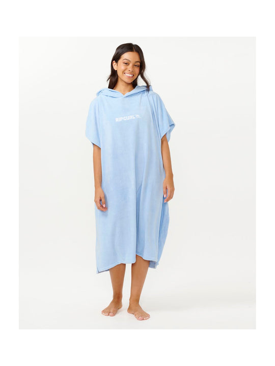 Ponczo RIP CURL Classic Surf Hooded Towel niebieski
