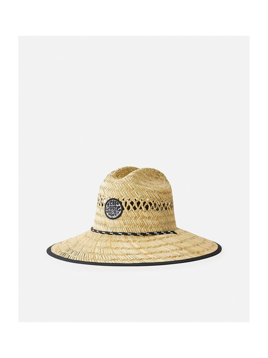 Kapelusz RIP CURL Logo Straw Hat beżowy
