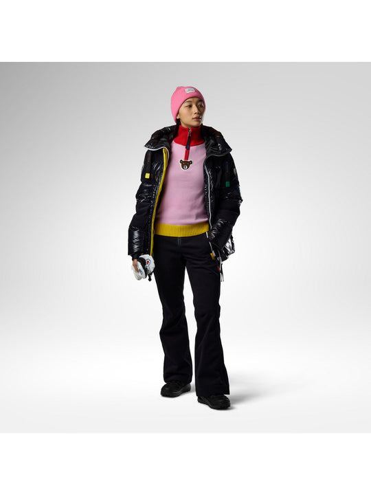 Spodnie narciarskie damskie ROSSIGNOL W Jcc Seasonal Ski Pant czarne
