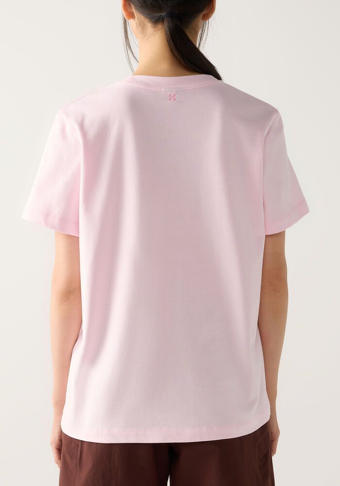 Koszulka HAGLÖFS Tee Women fresh pink