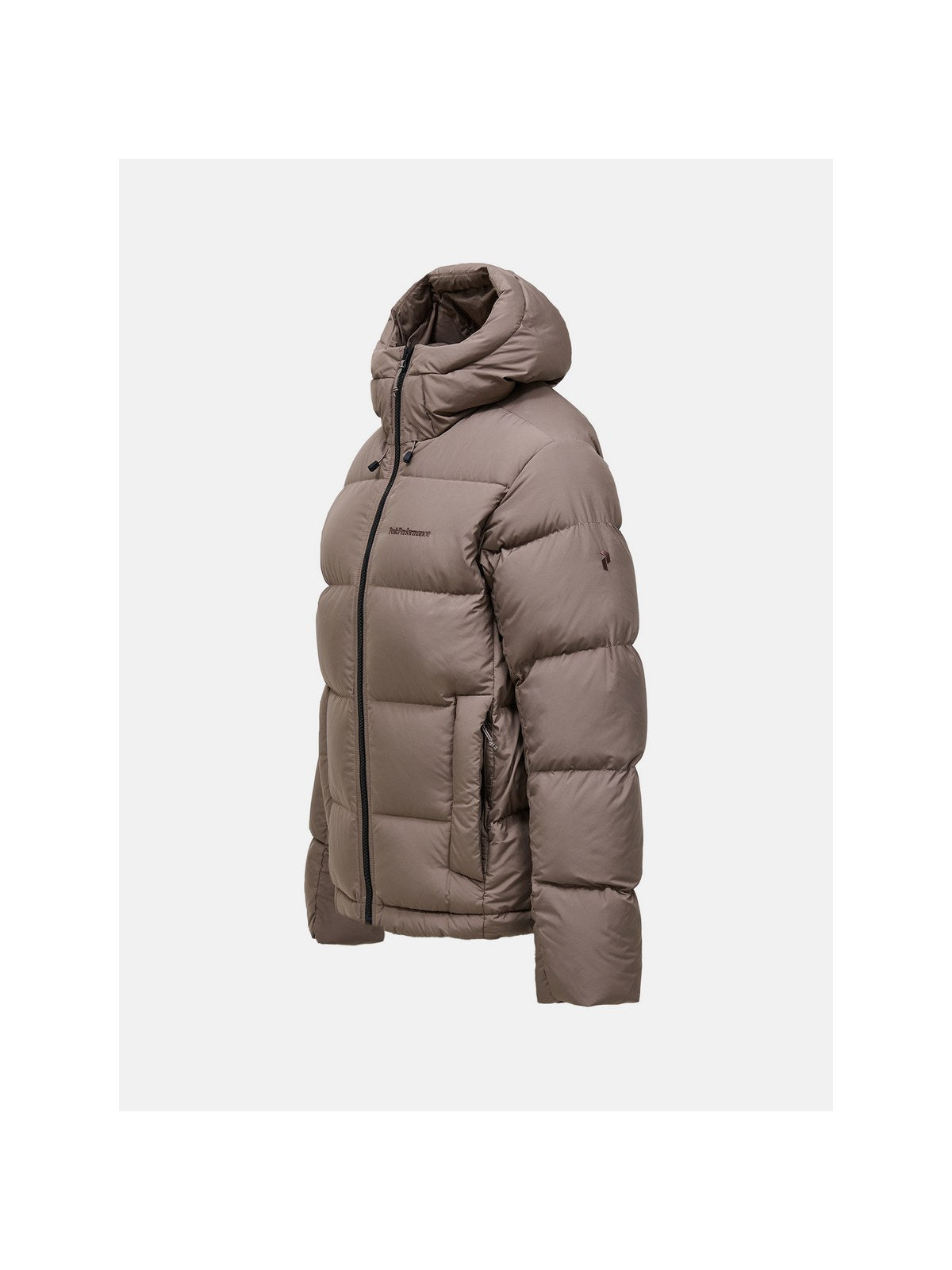 Kurtka puchowa męska PEAK PERFORMANCE Rivel Down Puffer Jacket brązowa