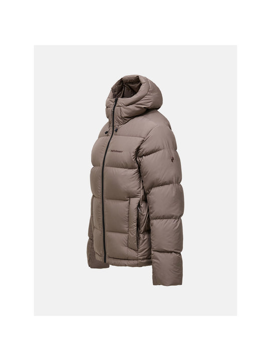 Kurtka puchowa męska PEAK PERFORMANCE Rivel Down Puffer Jacket brązowa
