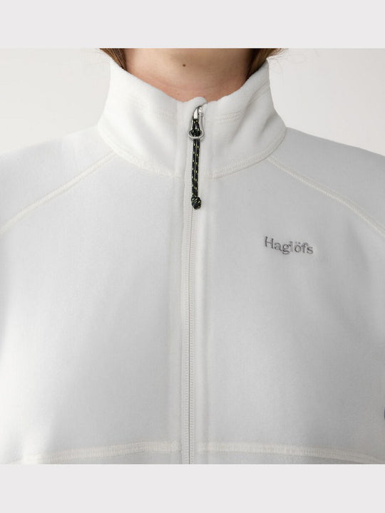 Bluza techniczna damska HAGLÖFS Buteo Mid II Jacket Soft White
