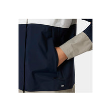 Kurtka HELLY HANSEN W KOSTER RAIN COAT biały
