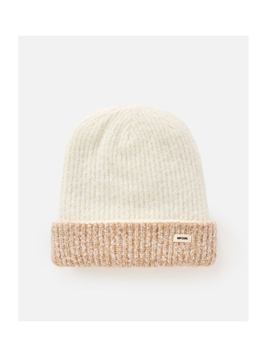 Czapka damska RIP CURL 2 Tone Reg Revo Beanie biała
