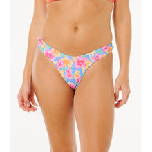 Dół bikini RIP CURL Malibu Cove Revo Bare Pant niebieski
