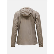 Kurtka damska PEAK PERFORMANCE Freelight Polartec Alpha Insulated Hood Jacket beżowa
