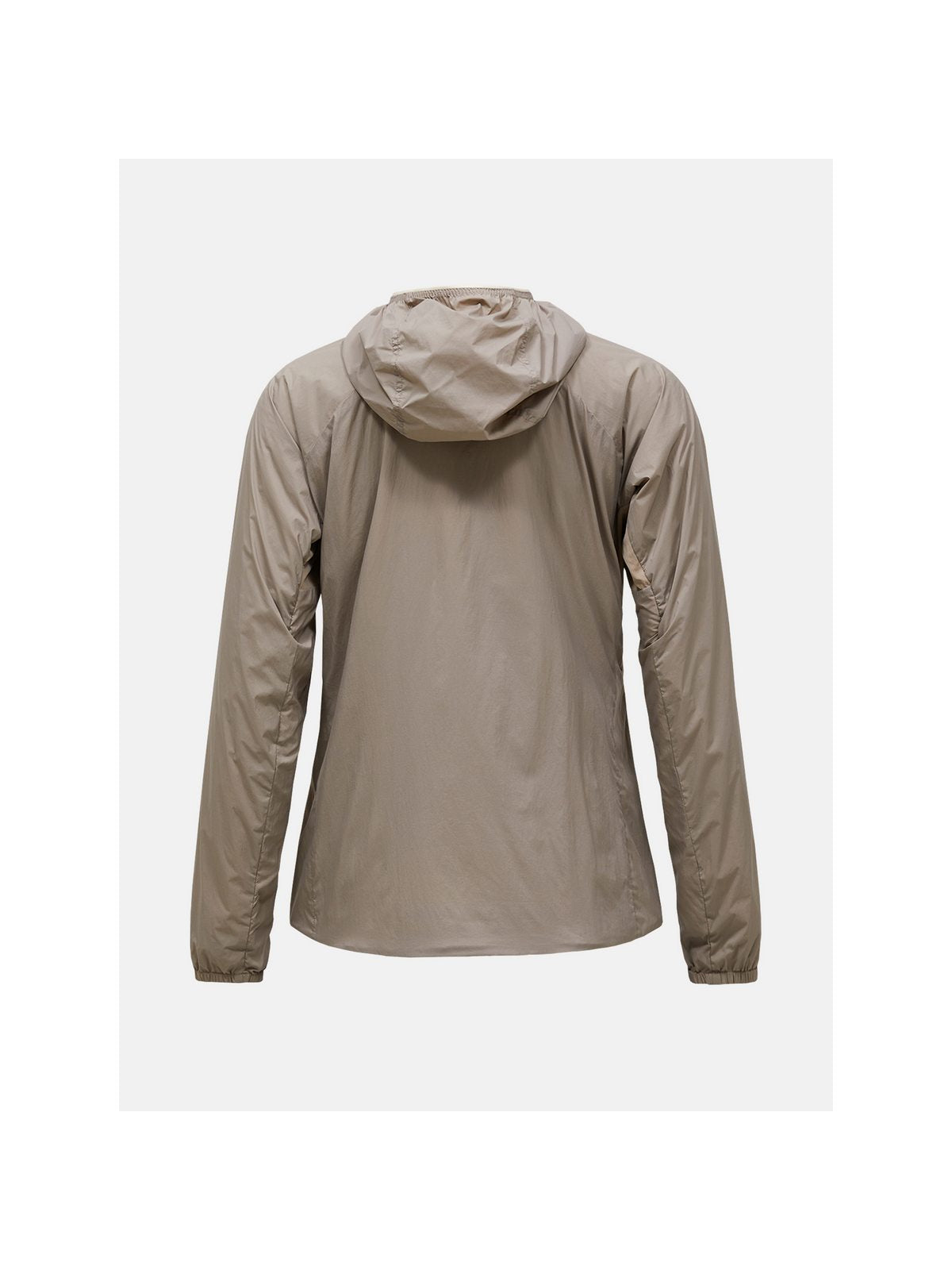 Kurtka damska PEAK PERFORMANCE Freelight Polartec Alpha Insulated Hood Jacket beżowa