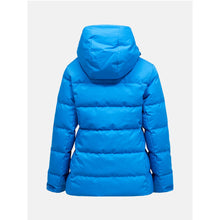 Kurtka PEAK PERFORMANCE W Shred Down Jacket niebieski
