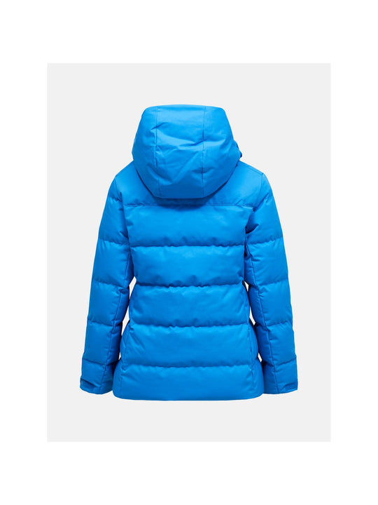 Kurtka PEAK PERFORMANCE W Shred Down Jacket niebieski
