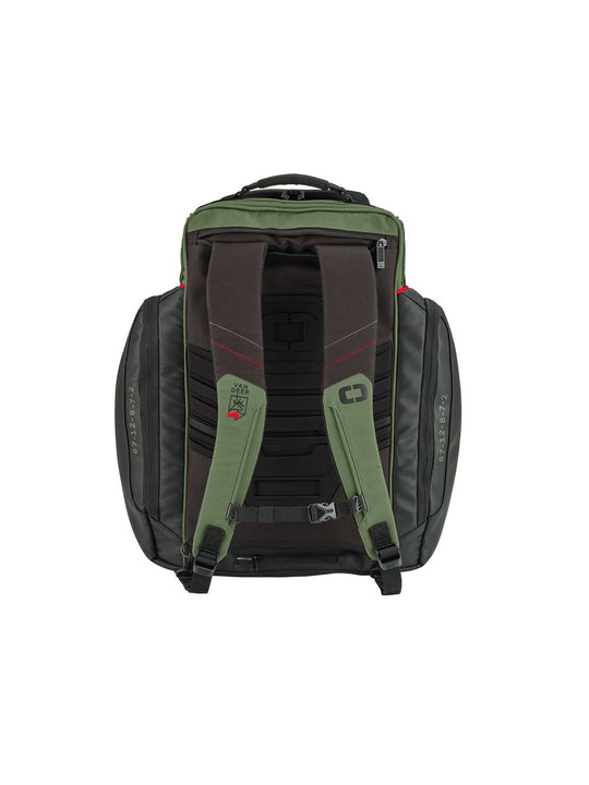 Plecka narciarski VAN DEER SKI PACK MEDIUM 72L kolor zielony
