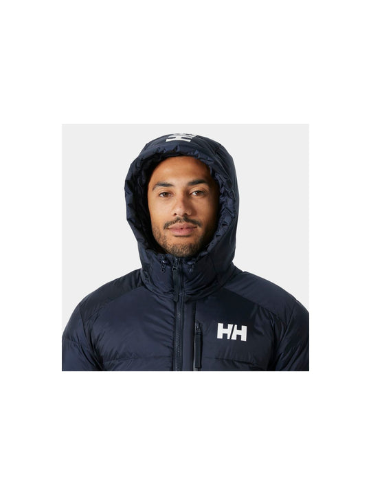 Kurtka męska HELLY HANSEN Active Winte Parka kolor granatowy
