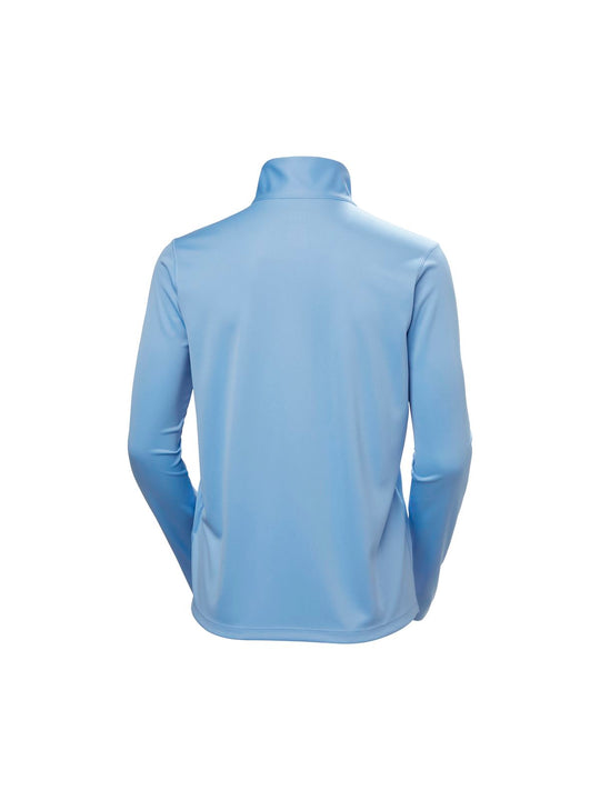 Bielizna termiczna damska HELLY HANSEN W HH TECH 1/2 ZIP niebieska
