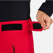 Spodnie narciarskie damskie ROSSIGNOL W Strawpile Insulated Pant czerwone
