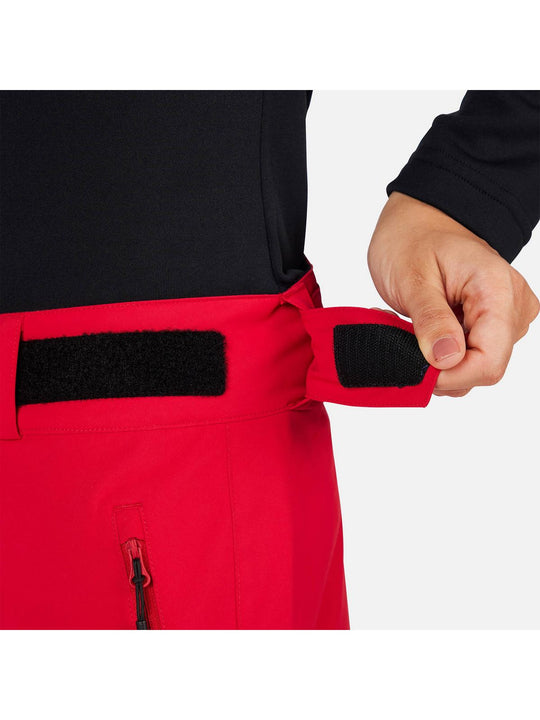 Spodnie narciarskie damskie ROSSIGNOL W Strawpile Insulated Pant czerwone

