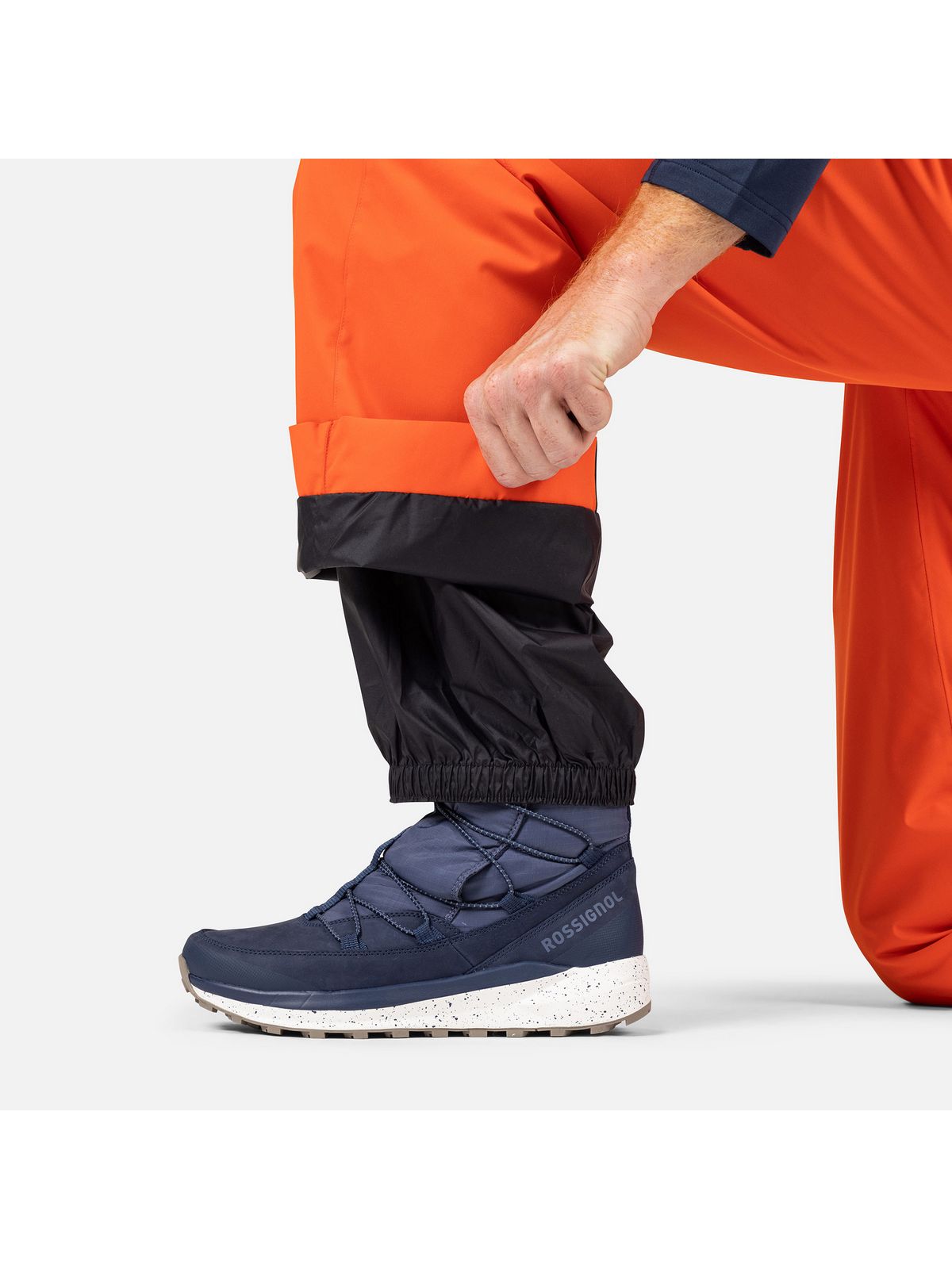 Spodnie narciarskie męskie ROSSIGNOL Strawpile Insulated Pant złote