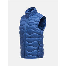 Kamizelka męska PEAK PERFORMANCE Helium Down Vest niebieska
