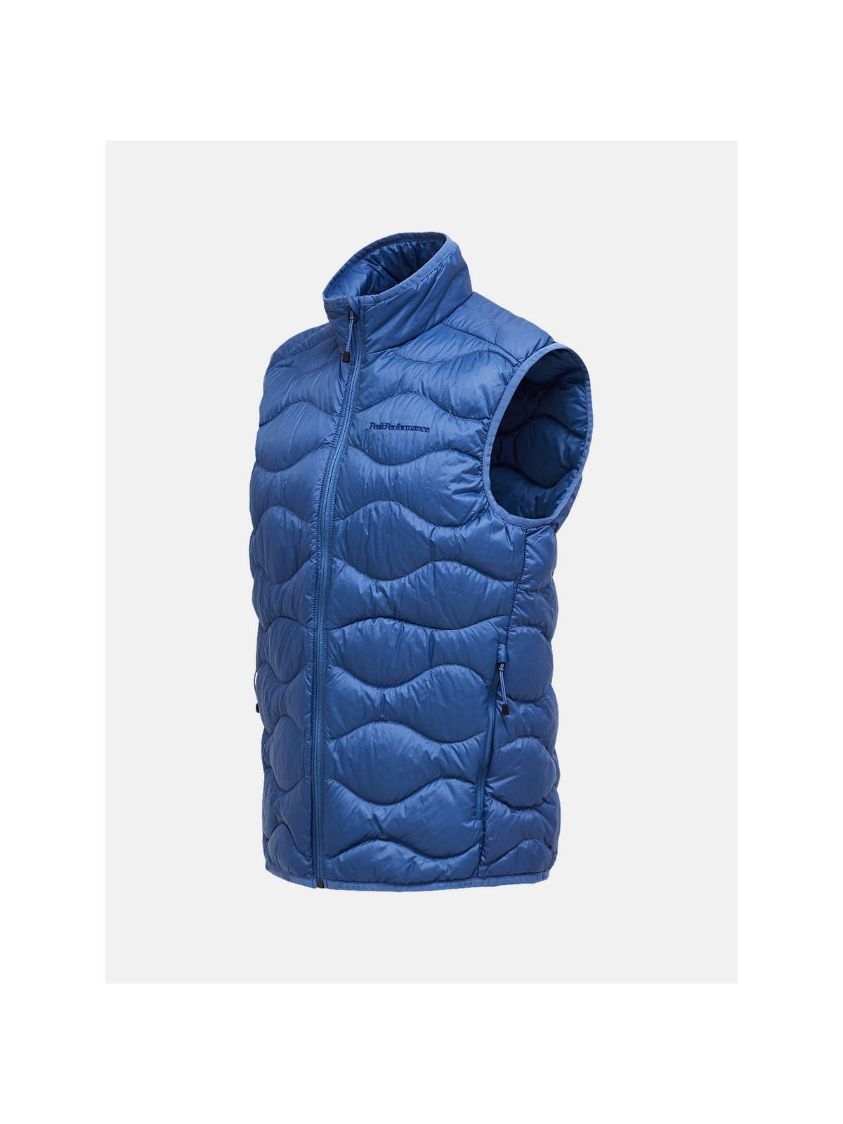 Kamizelka męska PEAK PERFORMANCE Helium Down Vest niebieska
