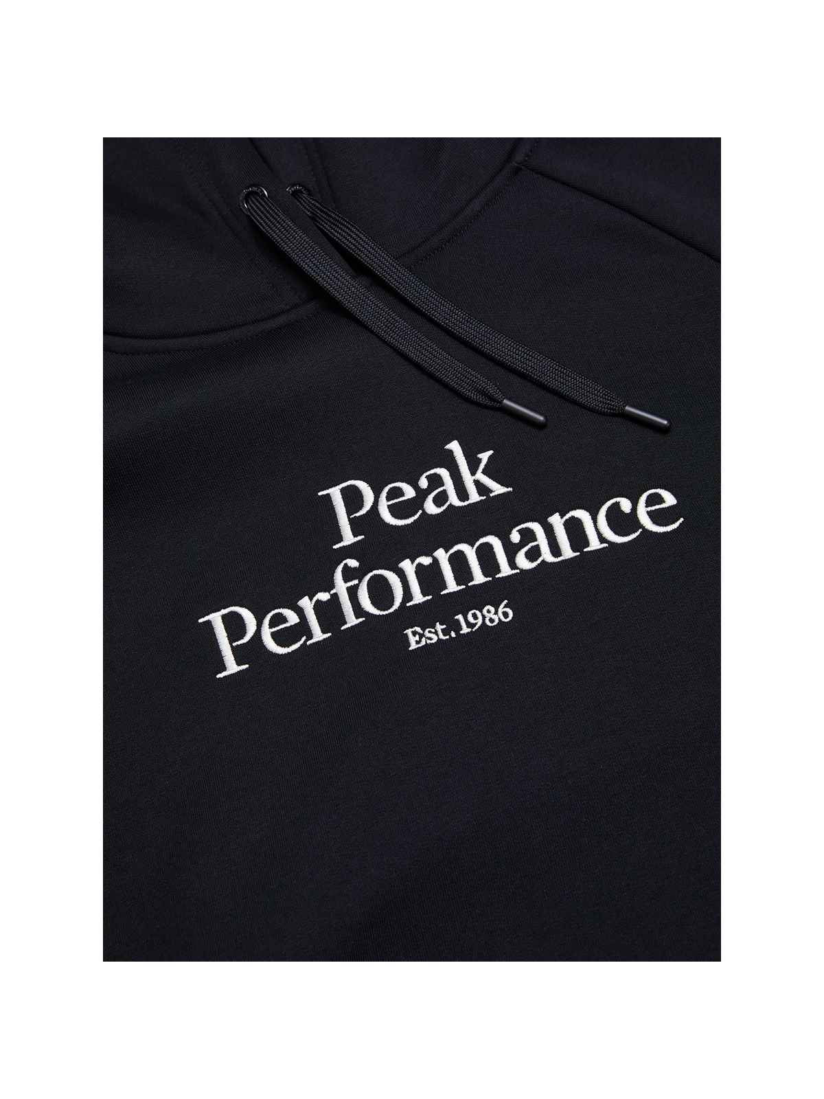 adventuresports bluza-peak-performance-w-original-hood-czarny-g79577040-050 detail