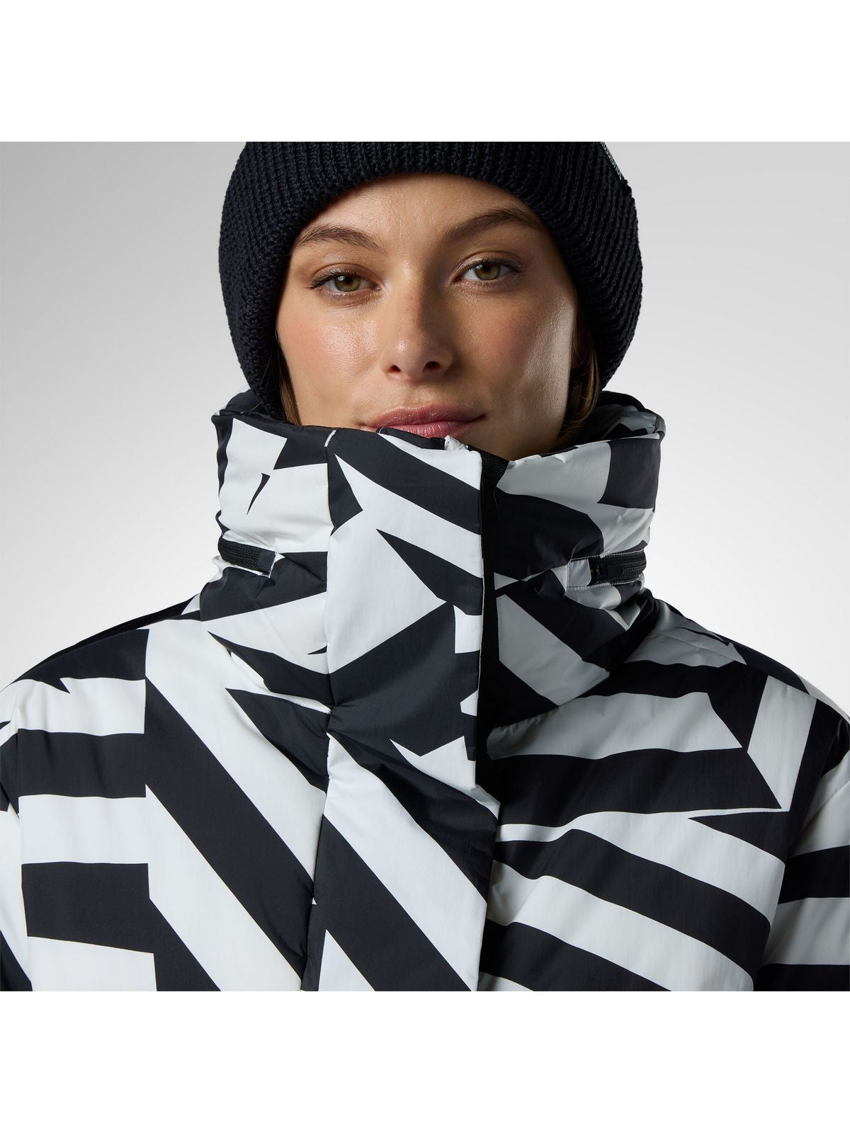 Kurtka narciarska damska ROSSIGNOL W Snowblaze Down Ski Jacket czarna