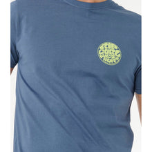 Koszulka RIP CURL WETTIE ICON TEE granatowa
