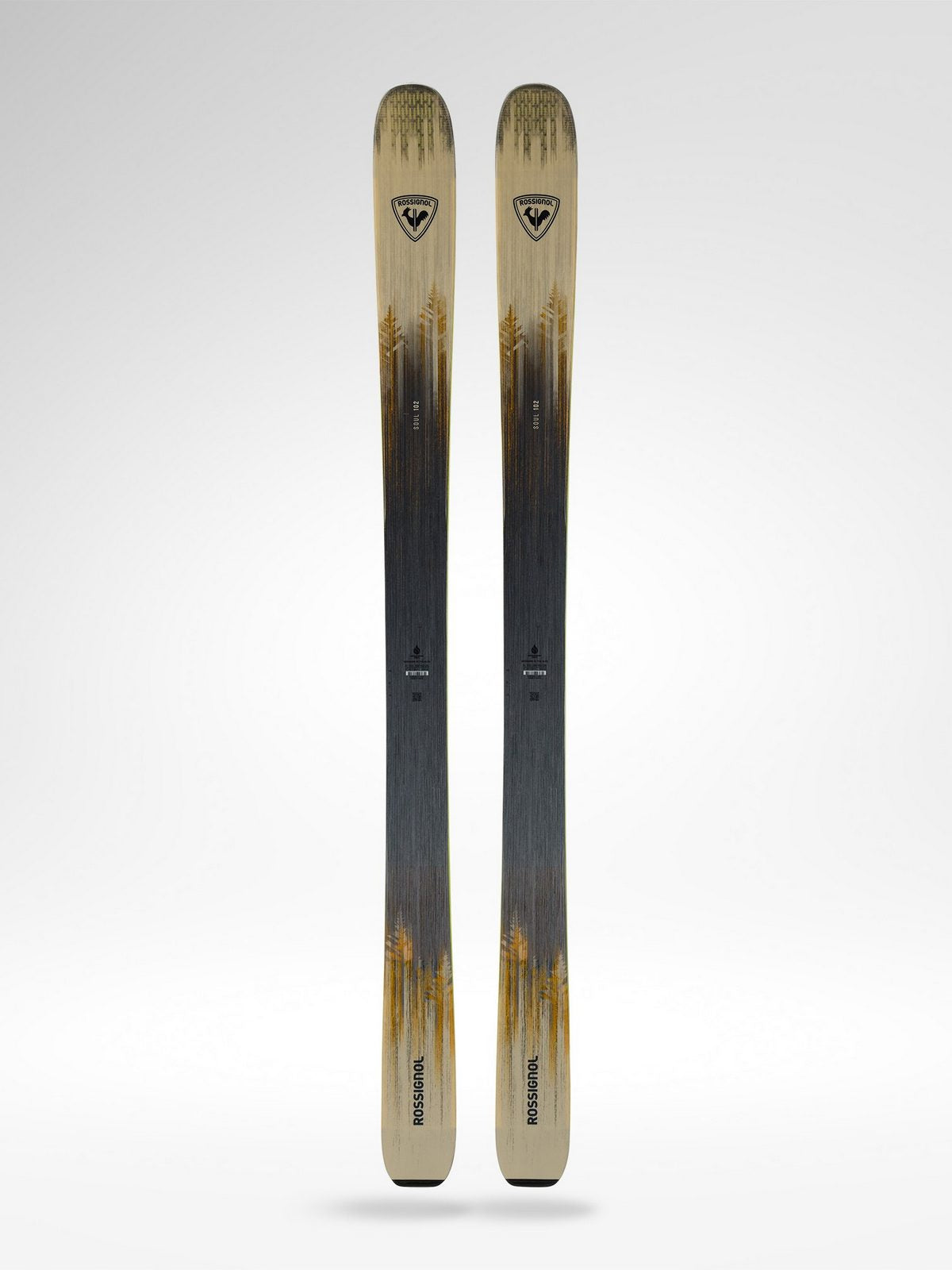 Narty ROSSIGNOL Soul 102 + wiązania LOOK Pivot 2.0 13 Gw B105 Black Met