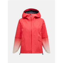 Kurtka PEAK PERFORMANCE W Trailblazer Shell Jacket czerwony - Adventure Sports
