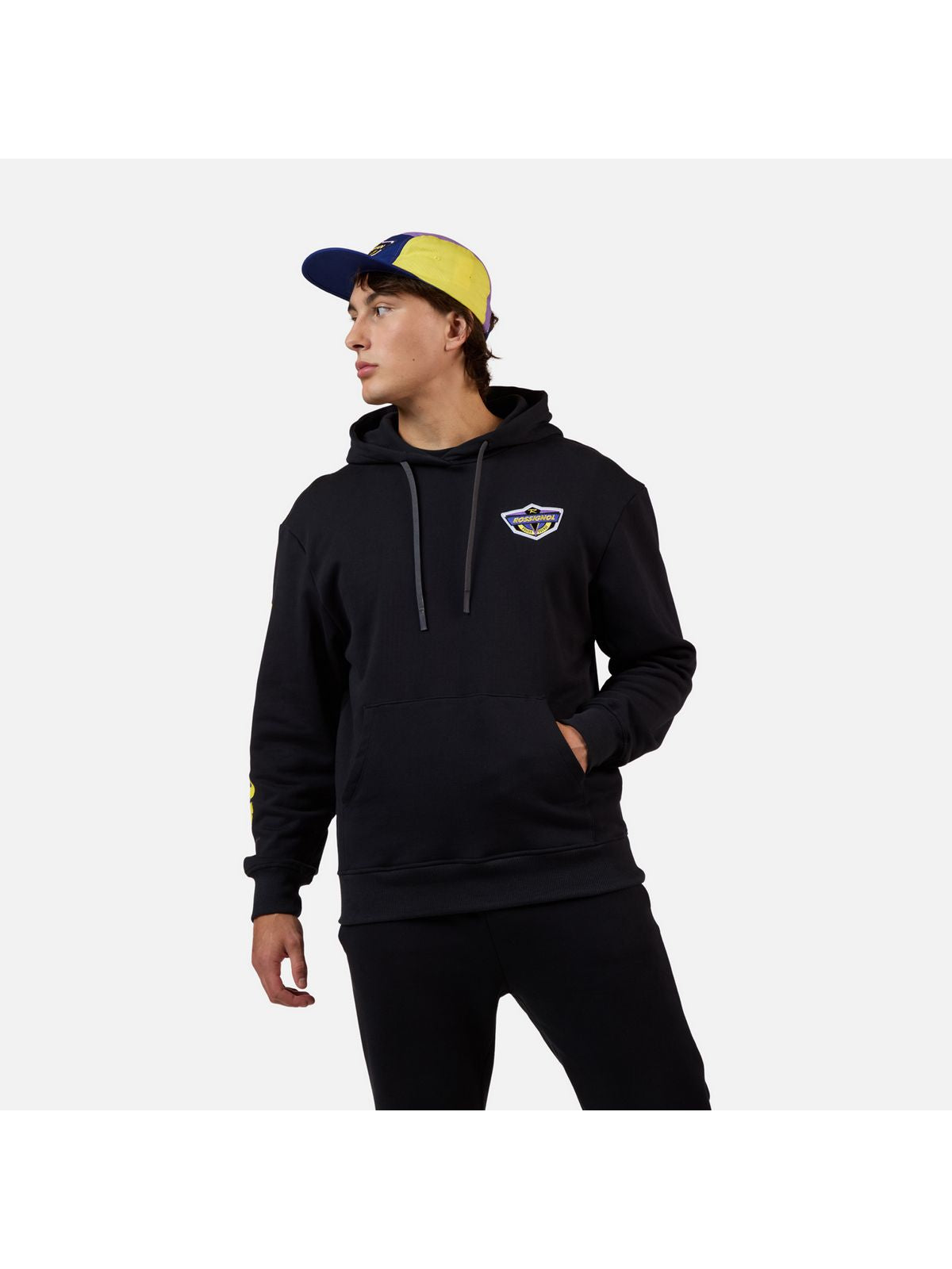 Bluza ROSSIGNOL Super Hoodie czarna