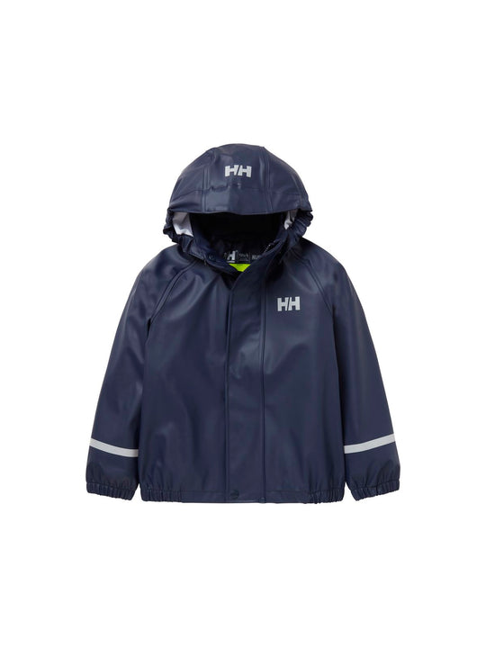 Zestaw HELLY HANSEN K BERGEN 2.0 PU RAIN granatowy - Kurtka - Adventure Sports
