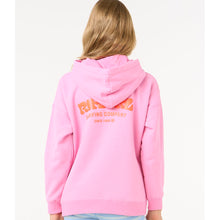 Bluza RIP CURL Surf Puff Hood-Girl różowy
