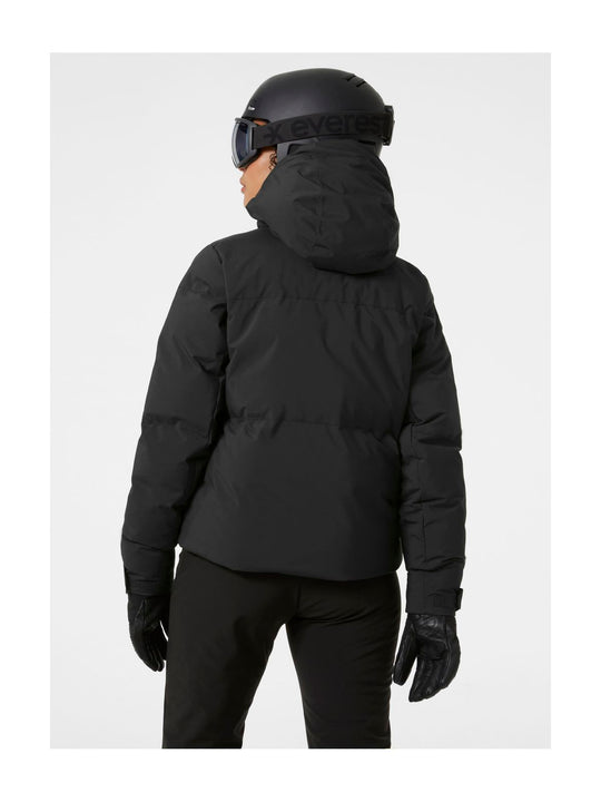 Kurtka narciarska damska HELLY HANSEN W NORA SHORT PUFFY JACKET czarna
