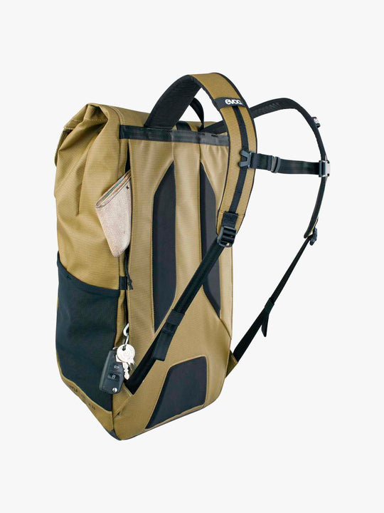 Plecak EVOC Duffle Backpack 26 curry - black
