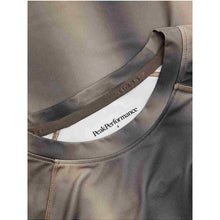 Koszulka termiczna damska PEAK PERFORMANCE Spirit Crew AOP Synthetic Baselayer beżowa

