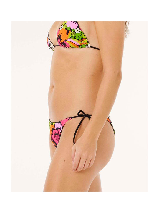Dół od bikini damski RIP CURL Carioca Revo Tie Side Cheeky multikolor

