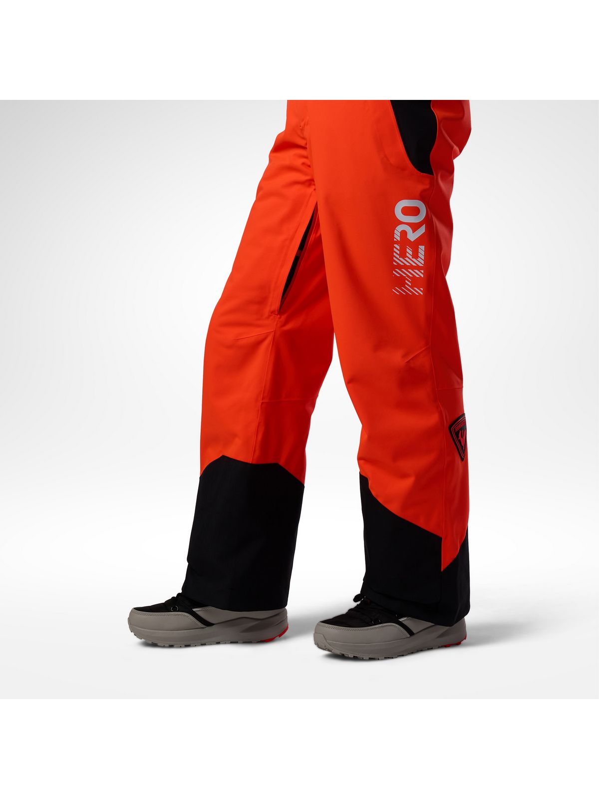Spodnie narciarskie męskie ROSSIGNOL M Hero Insulated Ski Pant czerwone