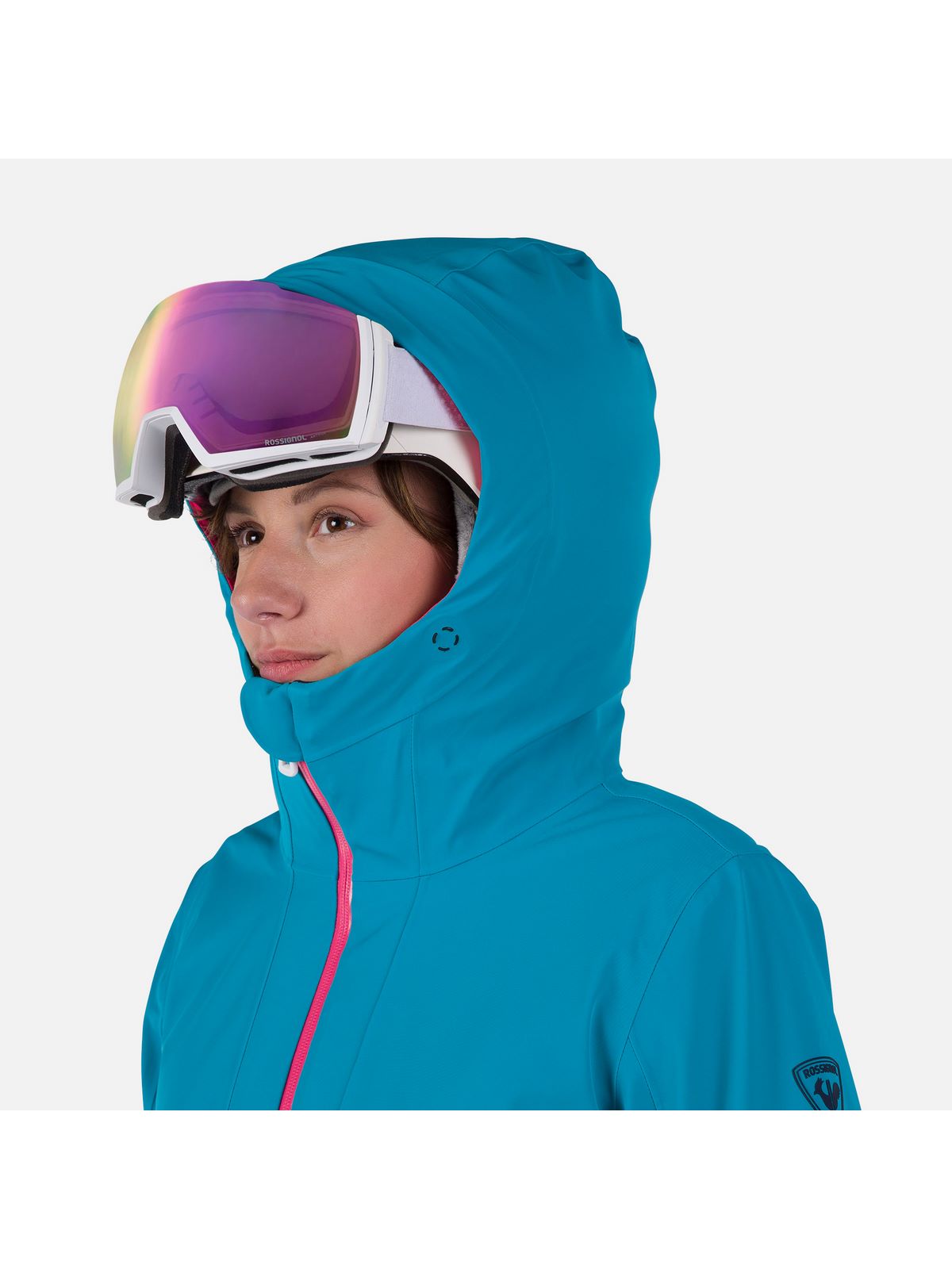 Kurtka narciarska damska ROSSIGNOL W Blackside Jkt