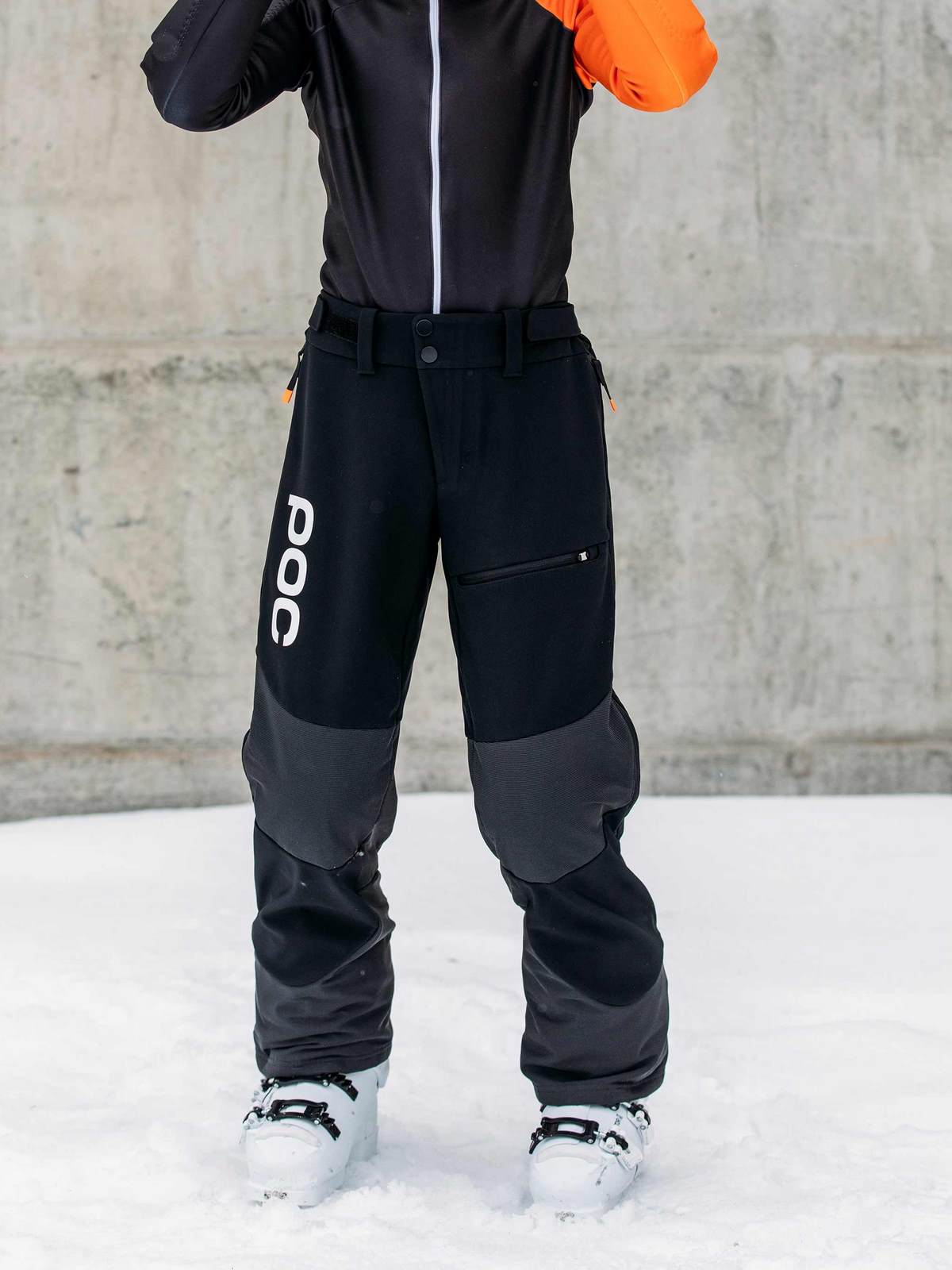Spodnie Narciarskie POC RACE ZIP PANTS JR