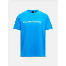 Koszulka męska PEAK PERFORMANCE Active Tee Men niebieska - Adventure Sports
