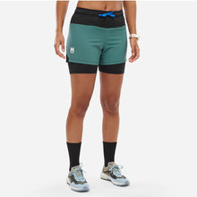 Szorty MILLET INTENSE 2IN1 SHORT W zielony - Adventure Sports
