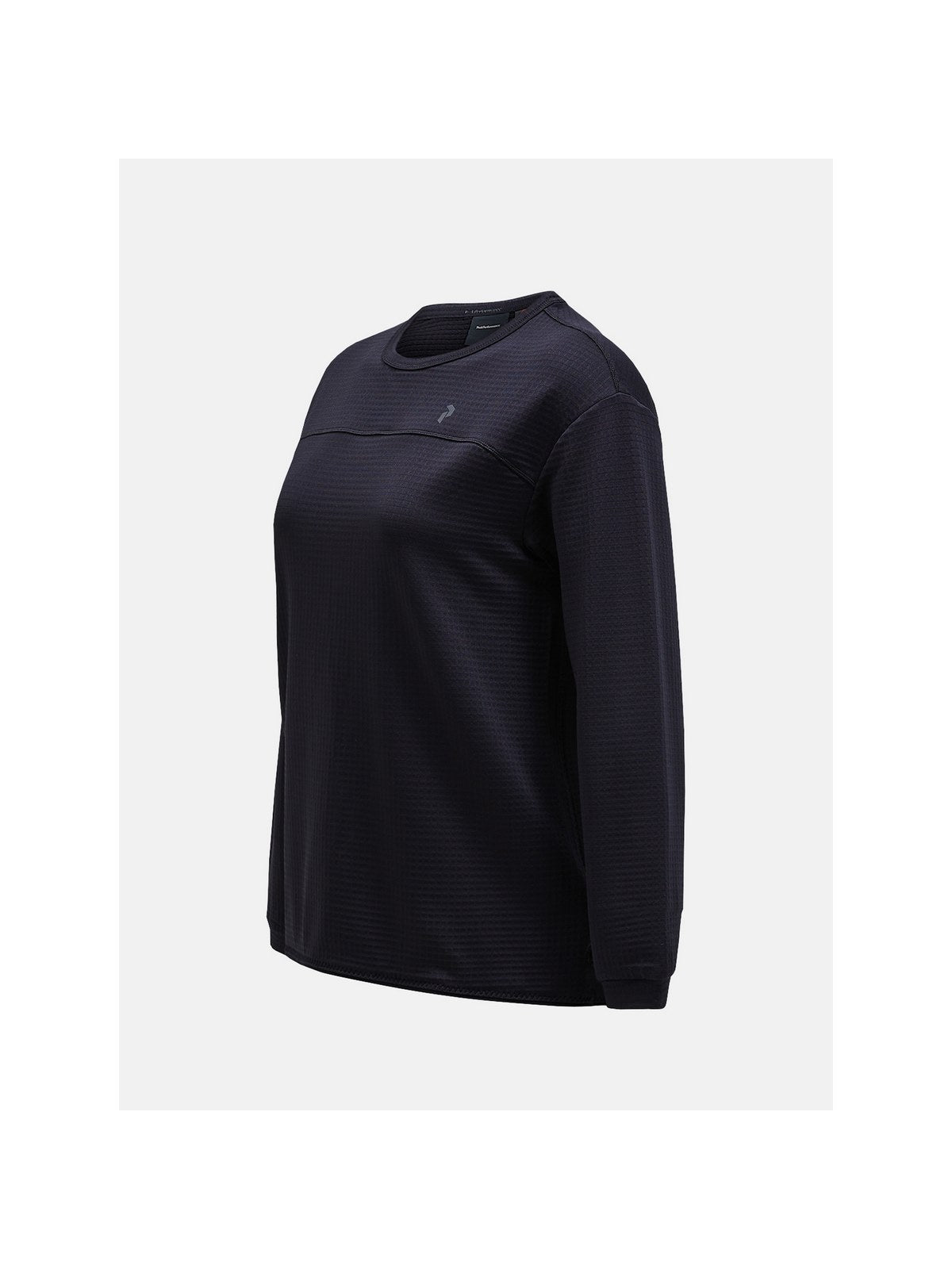 Bluza Peak Performance W Trail Polartec Crew czarny