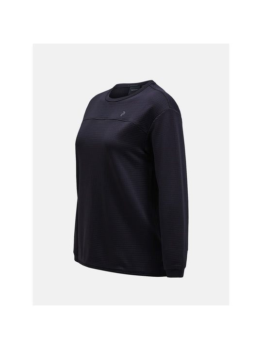 Bluza Peak Performance W Trail Polartec Crew czarny
