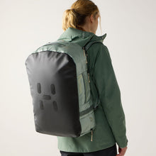 Torba HAGLÖFS Magma 42L dew green/chlorophyll green
