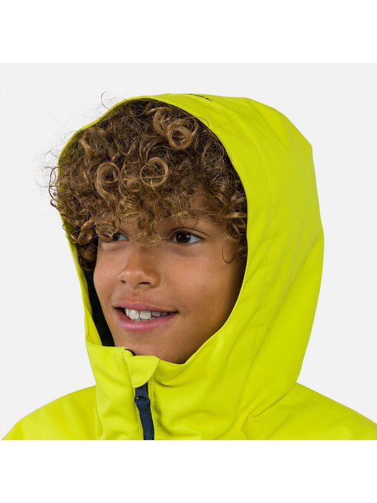 Kurtka narciarska dziecięca Rossignol Jr Strawpile Jkt zielony
